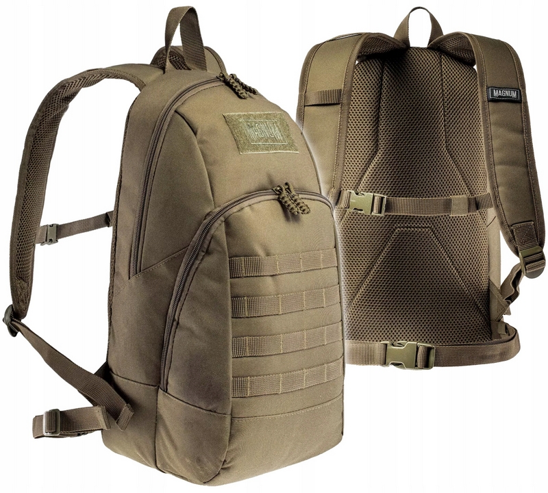 Vojenský taktický batoh Magnum Kamel 15L v farbe Coyote